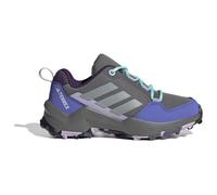 adidas Terrex - Kid's Terrex AX4R - Chaussures multisports - EU 38 2/3 - grey four / matte silver / semi flash aqua