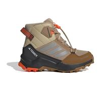 adidas Terrex - Kid's Terrex AX4R Mid Climawarm+ - Chaussures d'hiver - EU 36 - cardboard / matte silver / semi impact orange