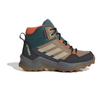 adidas Mixte Enfant Terrex AX4R Mid Rain.RDY Hiking Shoes Chaussures de randonnée, Cardboard/Savannah/Semi Impact Orange, 31 EU