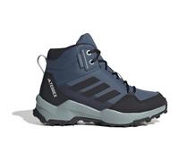 adidas Terrex AX4R R.Rain.Dry Mid K - Chaussures randonnée enfant Wonder Steel / Core Black / Grey 32