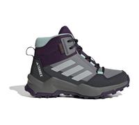 adidas Terrex - Kid's Terrex AX4R Rain.RDY Mid - Chaussures de randonnée - EU 35,5 - grey three / grey two / semi flash aqua