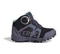 Chaussures adidas Terrex BOA Mid RAIN.RDY gris noir foncé enfant - 33
