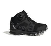 adidas Terrex - Kid's Terrex BOA Mid Rain Ready - Chaussures de randonnée - EU 40 - core black / ftw white / grey three