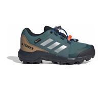 adidas Terrex - Kid's Terrex GTX - Chaussures multisports - EU 35,5 - preloved teal / silver met / semi lucid blue