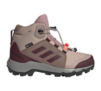 adidas Mixte Enfant Terrex Mid Gore-Tex Hiking Kids Shoes, Magic Mauve/Wonder Taupe/Maroon, 31 1/2 EU