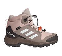 adidas Terrex - Kid's Terrex Mid GTX - Chaussures de randonnée - EU 33 - blush pink / off white / chalky brown