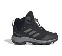 adidas Terrex Mid Gore-TEX Hiking Shoes Kids Chaussures de randonnée, Core Black/Grey Three/Core Black, 21 EU