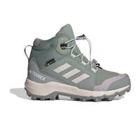 adidas Terrex - Kid's Terrex Mid GTX - Chaussures de randonnée - EU 35,5 - silver green / putty mauve / preloved fig