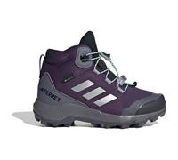 adidas Terrex - Kid's Terrex Mid GTX - Chaussures de randonnée - EU 38 - aurora plum / silver met / semi flash aqua