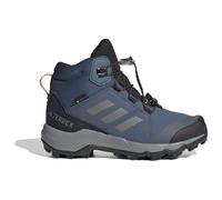 adidas Mixte Enfant Terrex Mid Gore-TEX Hiking Shoes Kids, Wonder Steel/Grey Three/Semi Impact Orange, 40 EU
