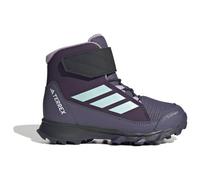 adidas Terrex - Kid's Terrex Snow CF Climawarm - Chaussures d'hiver - EU 31 - aurora plum / semi flash aqua / powder plum