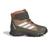 adidas Terrex - Kid's Terrex Snow CF Climawarm - Chaussures d'hiver - EU 34 - cardboard / ftwr white / semi impact orange