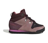 adidas Terrex - Kid's Terrex Snowpitch - Chaussures d'hiver - UK 3 | EU 35.5 - shadow maroon / wonder oxide / pulse lilac