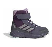 adidas Terrex - Kid's Terrex Trailmaker 2 High Climawarm+ - Chaussures d'hiver - EU 28 - aurora plum / matte silver / semi flash aqua