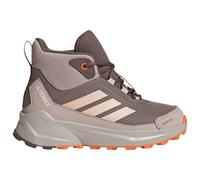 adidas Terrex - Kid's Terrex Trailmaker 2 Mid Rain.Rdy - Chaussures de randonnée - EU 33 - trace brown / blush pink / wonder taupe