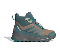 adidas Terrex - Kid's Terrex Trailmaker 2 Mid Rain.Rdy - Chaussures de randonnée - EU 39 1/3 - cardboard / preloved teal / pure teal