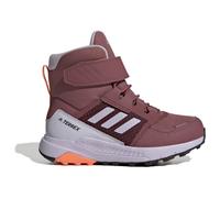 adidas Terrex - Kid's Terrex Trailmaker High Cold Ready - Chaussures d'hiver - EU 38 - quiet crimson / silver dawn / amber tint