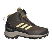 adidas Terrex - Kid's Terrex Winter Mid Boa Rain Ready - Chaussures d'hiver - EU 37 1/3 - shadow olive / dual yellow / olive strata