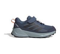 adidas Mixte Enfant Terrex Trailmaker 2 Hiking Shoes Kids Chaussures de randonnée, Wonder Steel/Core Black/Semi Impact Orange, 35 1/2 EU