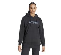 Vêtements adidas performance W Mt L Logo HD pour Femme S Noir