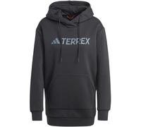Adidas Terrex Logo Hoodie Womens Noir 8 (XS) Female