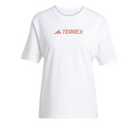 adidas - Terrex Logo Tee - T-shirt femme White - L