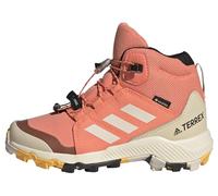 adidas Terrex Mid Gore-TEX Hiking Shoes Chaussures de randonnée, Coral Fusion/Wonder White/Core Black, 38 2/3 EU