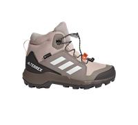 adidas - Terrex Mid GTX K - Chaussures randonnée enfant Blush Pink / Off White / Chalky Brown - 36.2/3