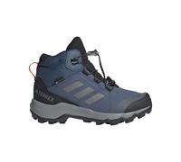 adidas Mixte Enfant Terrex Mid Gore-TEX Hiking Shoes Kids, Wonder Steel/Grey Three/Semi Impact Orange, 32 EU
