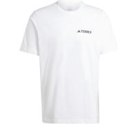 adidas Homme Terrex Graphic T-Shirt, White, S