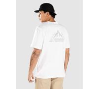 ADIDAS TERREX T-Shirt fonctionnel 'MOUNTAIN' noir / blanc, Taille M