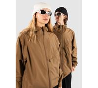 adidas Terrex MT 2L Rain Veste marron XL