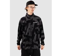 Adidas Veste polaire Terrex Multi Printed Full-Zip Noir/Carbon Homme S