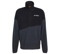 Adidas Polaire Terrex Multi Climawarm demi-zip Gris M Homme