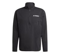 adidas Terrex MT Half-Zip Maillot De Course Hommes - Noir, Taille XXL