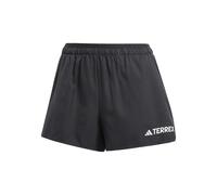 adidas Damen Terrex Multi Light Shorts, Black, XL Long
