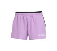 adidas Terrex MT Light 3in Short De Running Femmes-Violet, Taille XL