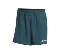 adidas Terrex MT Light 5in Short De Running Hommes-Vert, Taille S