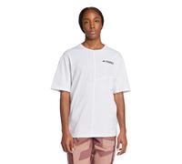 Adidas T-shirt de running Terrex multi blanc Femme