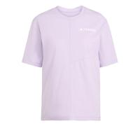 Adidas Terrex Multi Climacool Short Sleeve T-shirt Violet L Femme