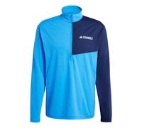 Adidas T-shirt manches longues Terrex MT Half-Zip Climacool Bleu M Homme
