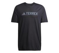 Adidas Terrex Multi Climacool Logo Tech Short Sleeve T-shirt Noir S Homme