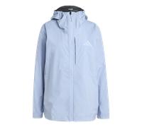 adidas - Terrex Multi 2.5 Layer Climaproof Rain Jacket - Veste imperméable femme Glow Blue - XS