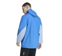 adidas - Terrex Multi 2.5 Layer Climaproof Rain Jacket - Veste imperméable homme Ray Blue - L