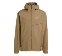 adidas - Terrex Multi 2 Layer Climaproof Rain Jacket - Veste imperméable homme Brown Oxide - 2XL