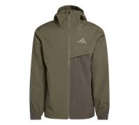 adidas Veste imperméable Terrex Multi 2 Layer CLIMAPROOF – olive strata/shadow olive/tent green – L