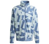 adidas Terrex - Multi AOP Full Zip Fleece Jacket - Veste polaire - XL - magic grey / wonder steel
