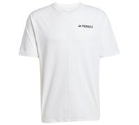 Adidas Terrex Multi Climacool Short Sleeve T-shirt Blanc XL Homme