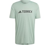 Adidas Terrex Multi Endurance Tech T-Shirt Argent Vert L Male