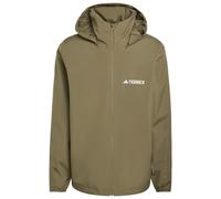 Adidas Veste de pluie Terrex Multi Essentials 2L Olive Strata Taille L